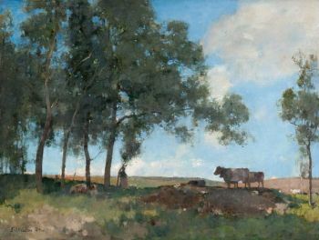Edward Walton, <i>Autumn Sunshine</i> (1883-84)