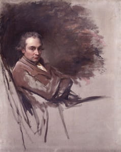 A self-portrait, dated 1784