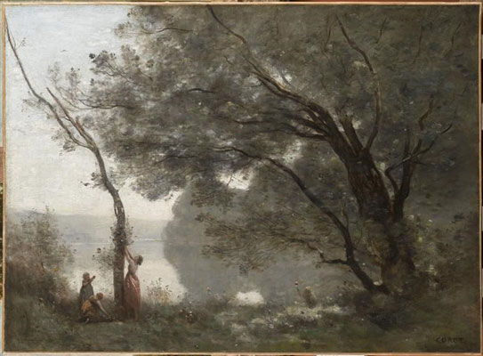 Souvenir of Mortefontaine (1864)