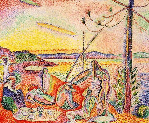 Henri Matisse: Luxe, Calme et Volupte (1904)
