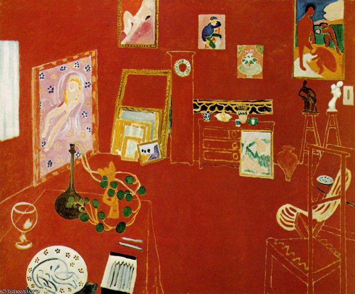 Henri Matisse: The Red Studio (1911)