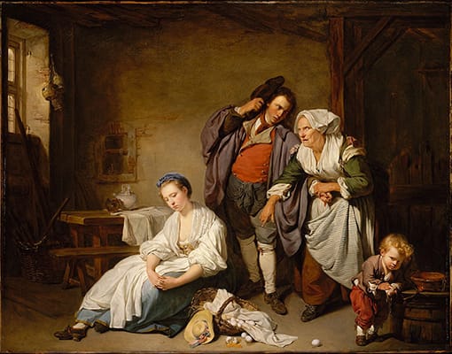 Broken Eggs (1756)